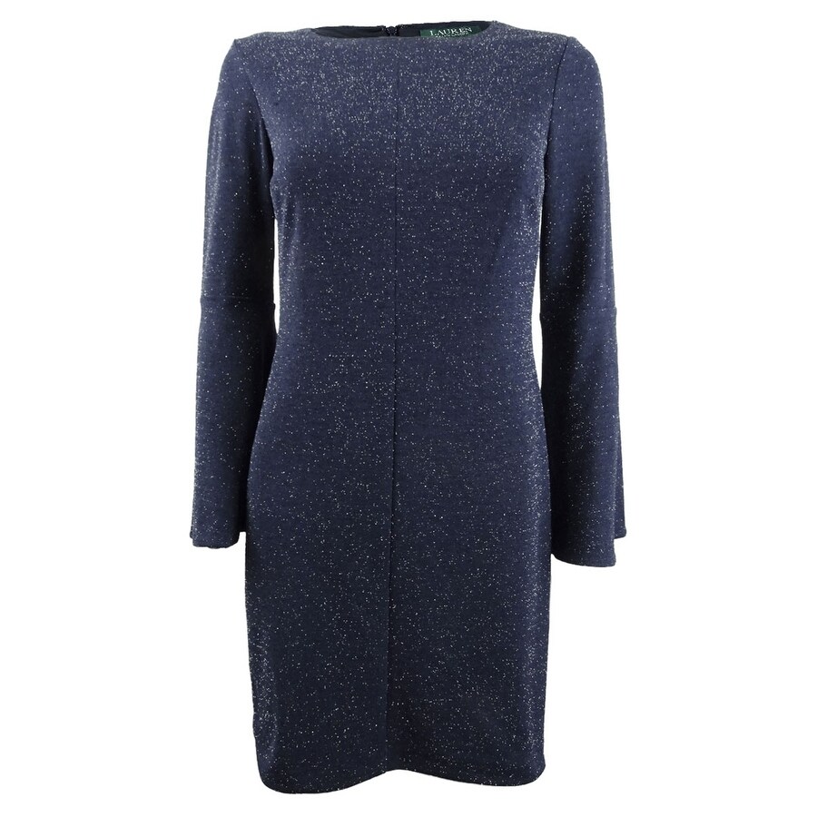 navy ponte dress