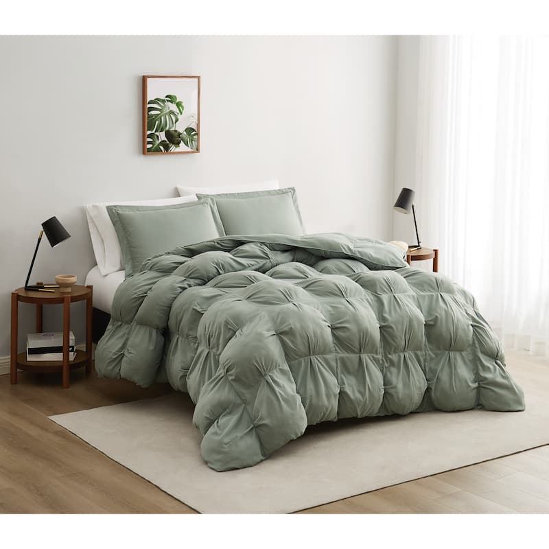 Truly Soft Cloud Puffer Comforter Set