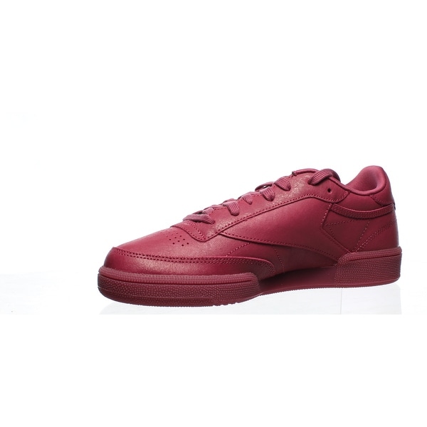 burgundy reebok