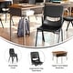 preview thumbnail 20 of 52, Student Desk with Open Front Metal Book Box & Flex Comfort Chair - 24"W x 18"D x 22.25" - 31.25"H