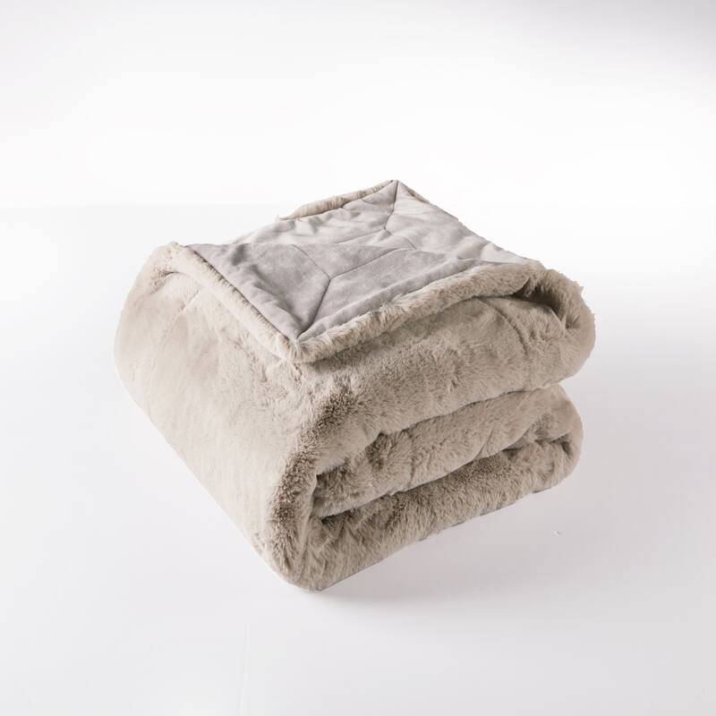 Heavy FauxFur Throw -50''x60''/60''x80''