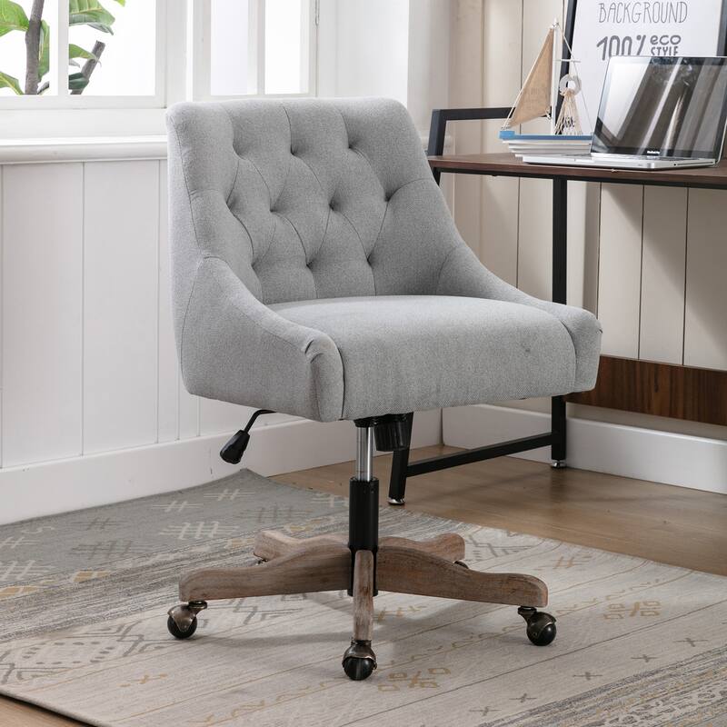 360 degree rotation and adjustable shell chair for living room