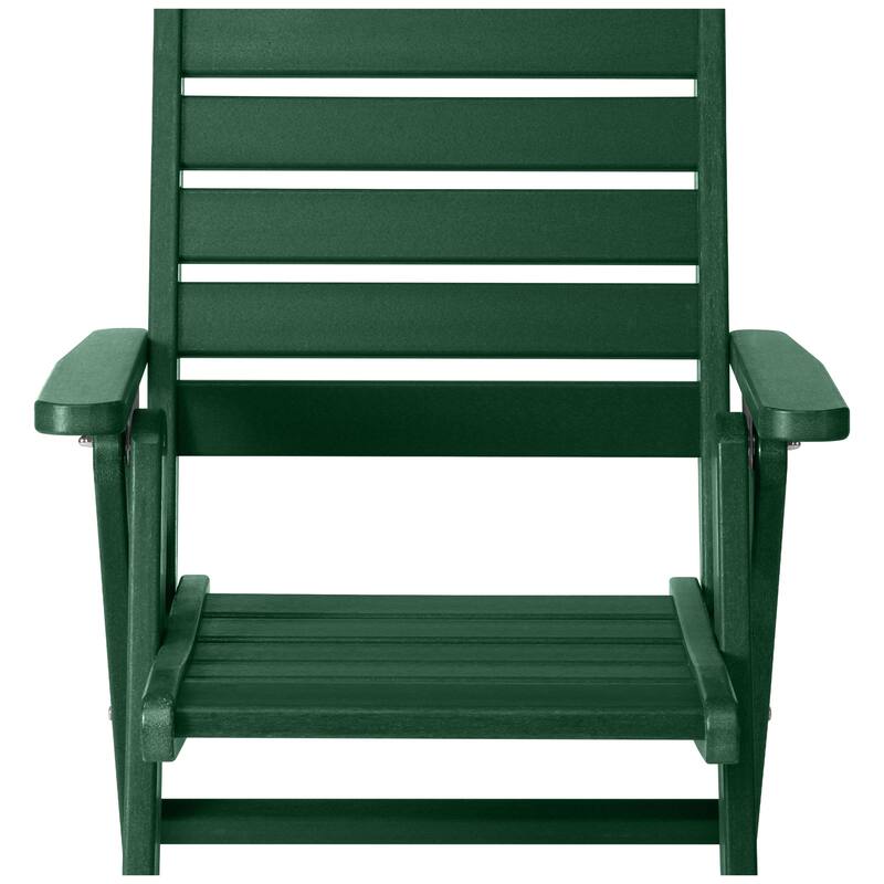 Coastline Patio Folding Highback Dining Chair Set of 2