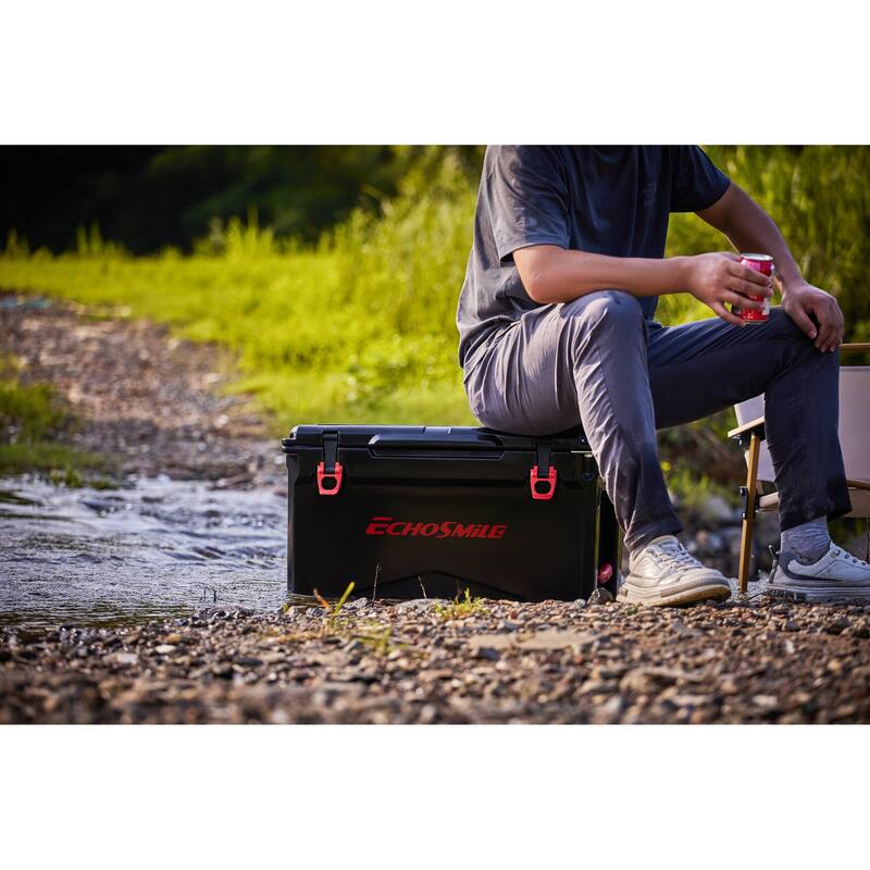 EchoSmile 30 qt. Rotomolded Cooler