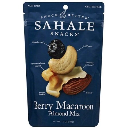 Sahale Snacks Nut Fruit Mixes - Berry Macaroon - Case of 4 - 7 oz.