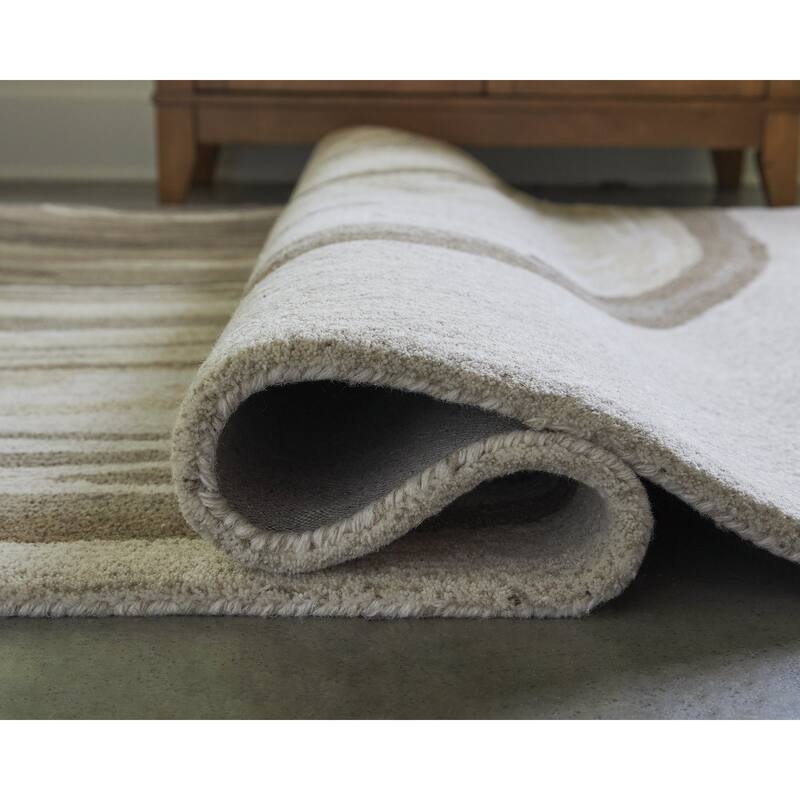 Signature Design by Ashley Rizwana Gray/Beige Area Rug