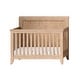preview thumbnail 6 of 8, Milk Street Baby Cameo Sleigh Convertible Crib - N/A Brown