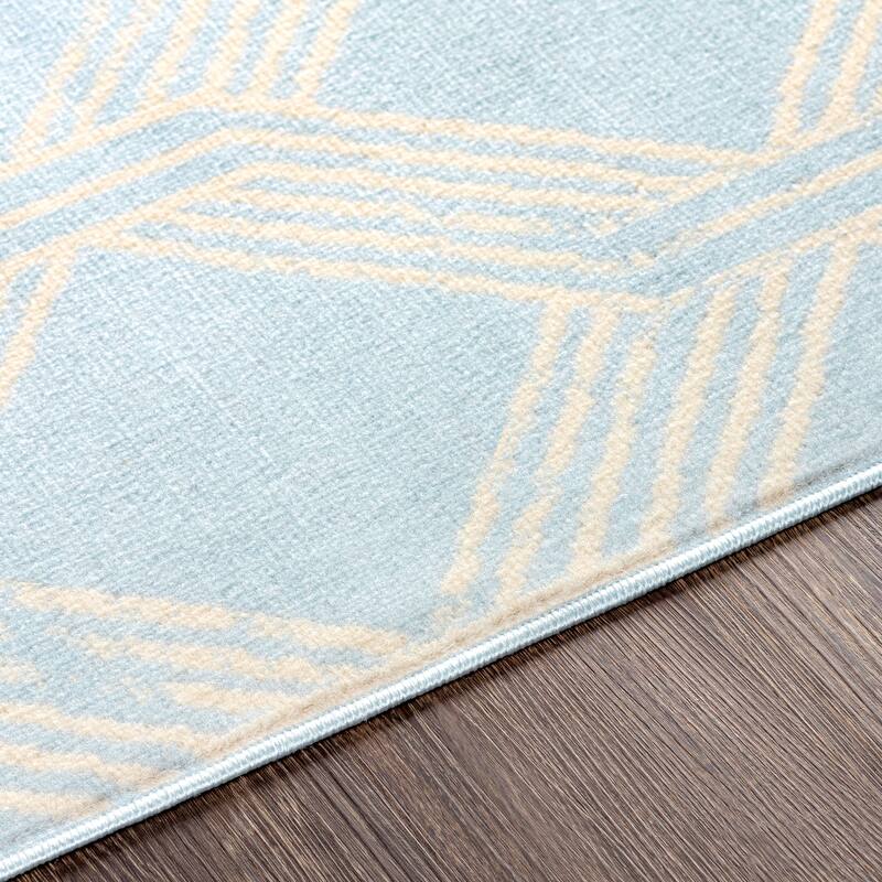Artistic Weavers Riam Transitional Trellis Area Rug