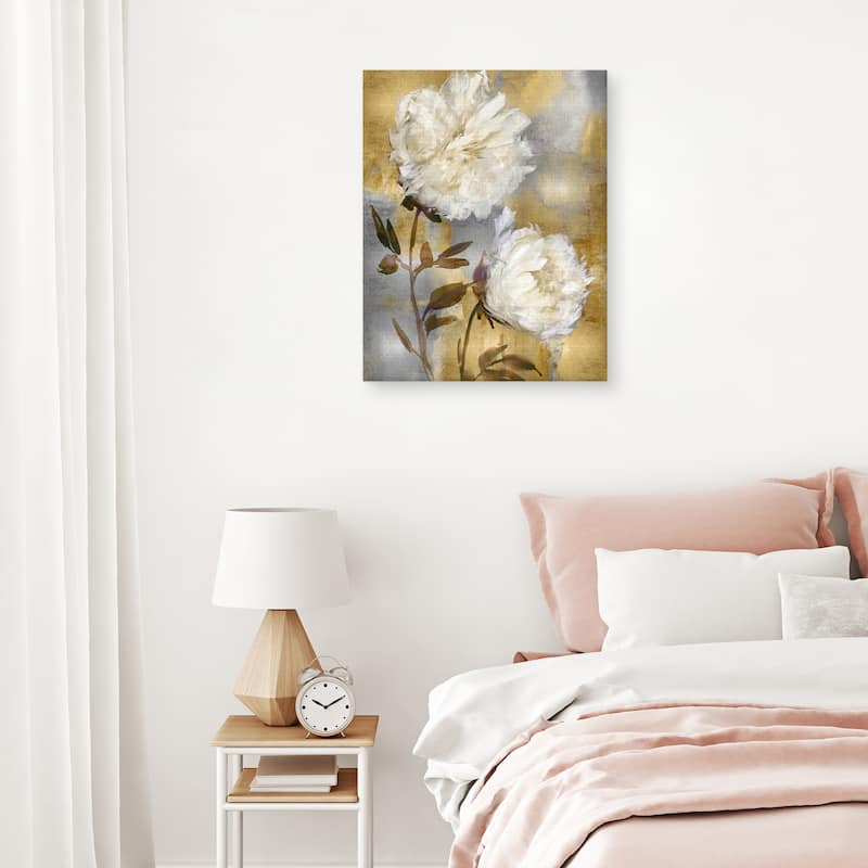Shimmer by Tania Bello Canvas Art Print by Tania Bello Canvas Art Print