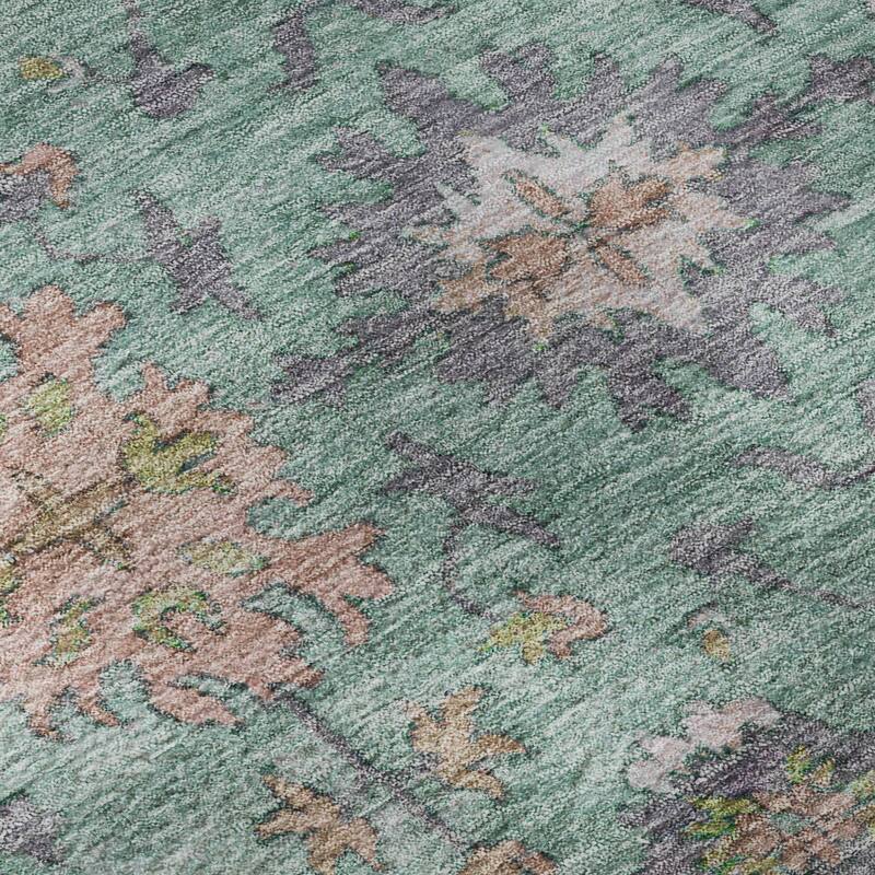 Premium Washable Super Soft Traditional Caply Mayfield Rug