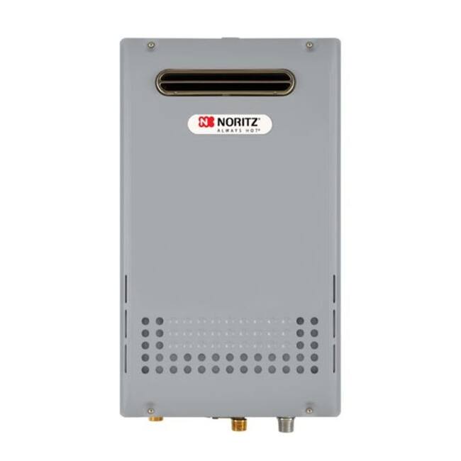 Noritz 9.8 GPM 199900 BTU 120 Volt Commercial Liquid Propane Tankless - Liquid Propane