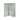 Mirror Accented Chest with 6 Sunburst Motif Storage Drawers, Silver