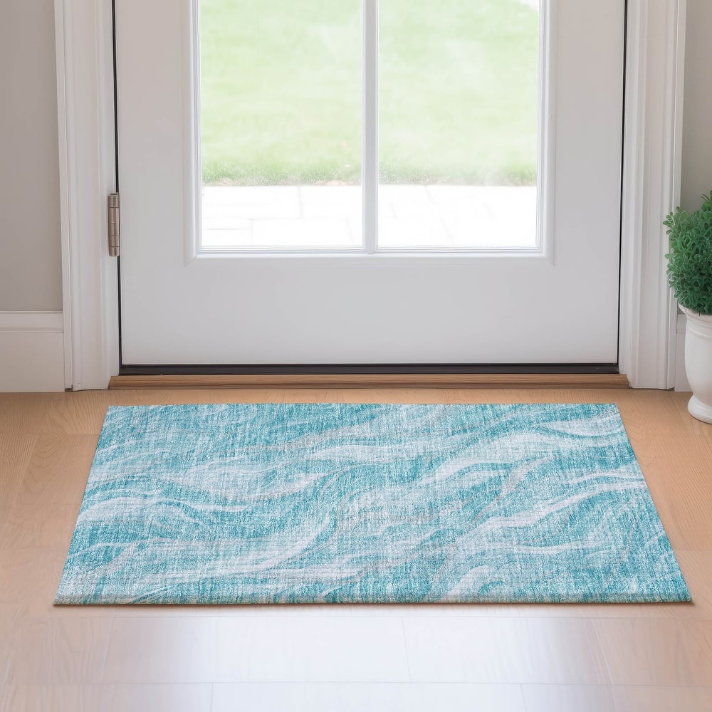 Premium Washable Super Soft Abstract Contemporary Mayfield Rug