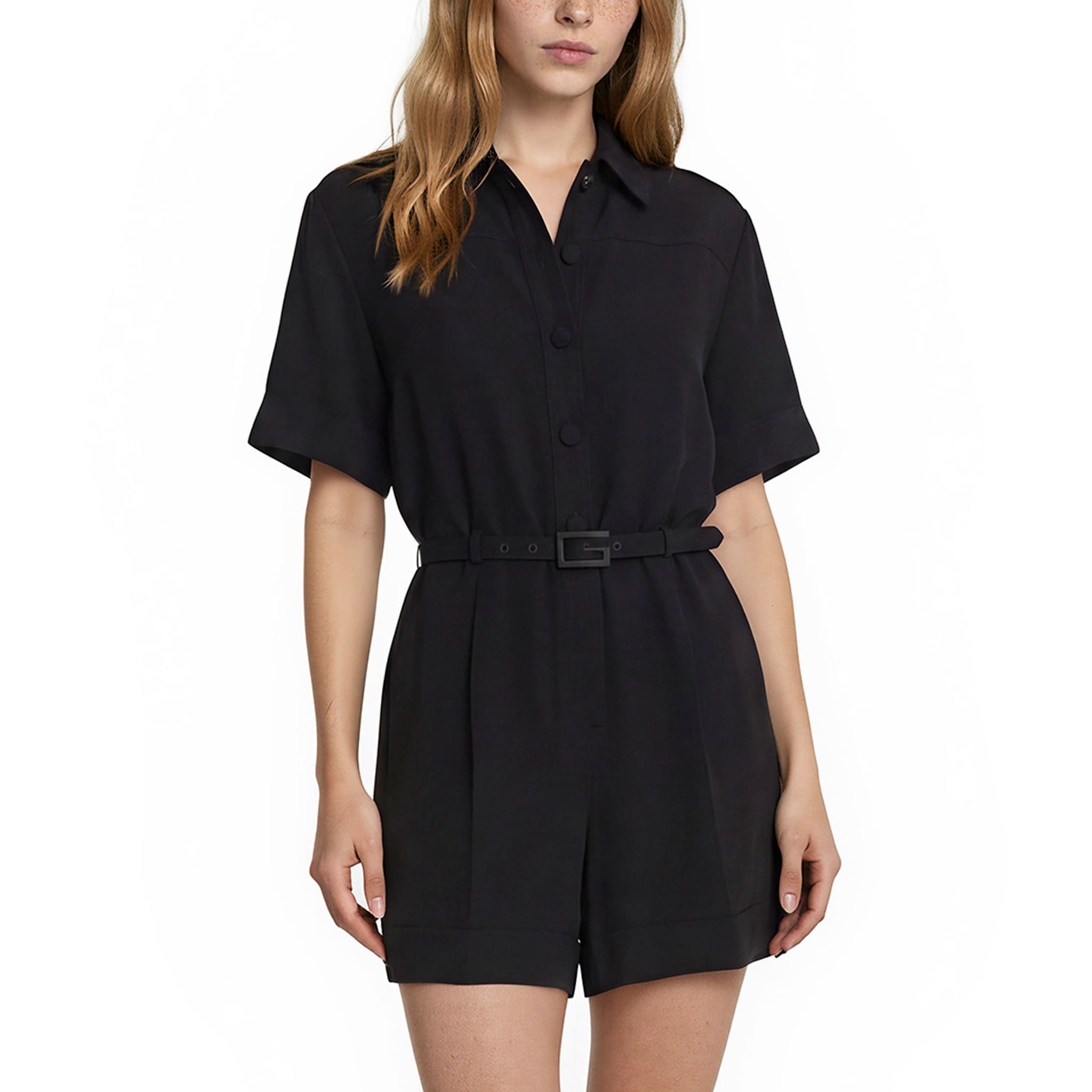 Gucci Viscose Crepe Romper