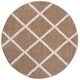 preview thumbnail 58 of 67, SAFAVIEH New York Shag Friedliese Trellis 1.2-inch Thick Rug