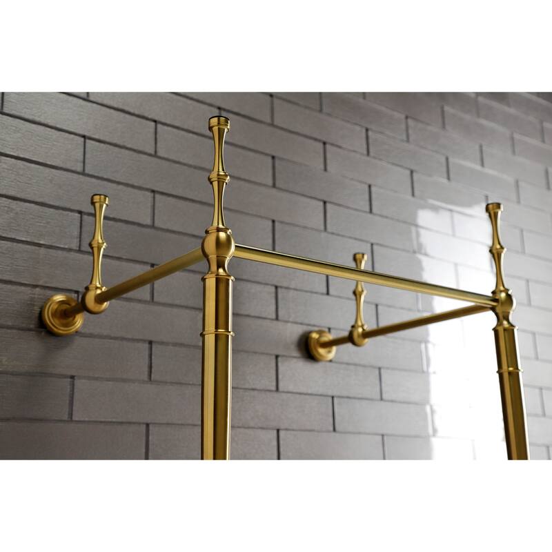 Kingston Brass Edwardian Brass Console Sink Legs