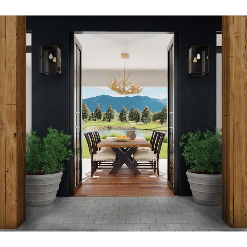 Hooker Furniture 6700-75410-98 Big Sky Wood Framed Dining Chair