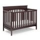 preview thumbnail 1 of 50, Graco Lauren 4-in-1 Convertible Crib - Converts to Toddler Bed, Daybed, and Full-Size Bed, 3 Adjustable Mattress Heights Espresso