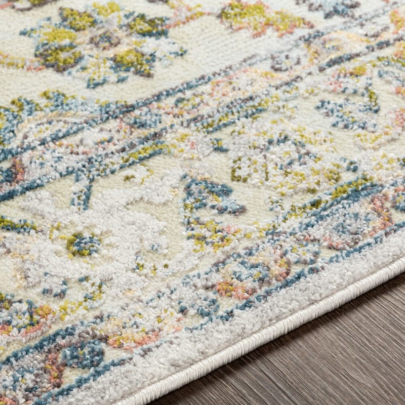Livabliss Morey Persian Medallion Area Rug