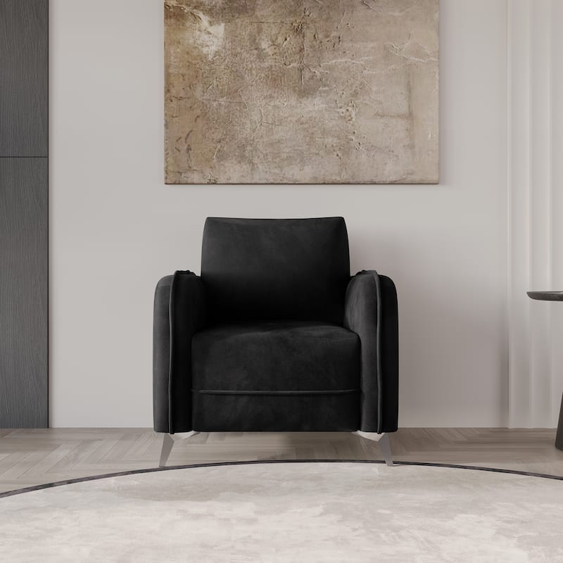 CraftPorch Luxurious Velvet Upholstered Chair
