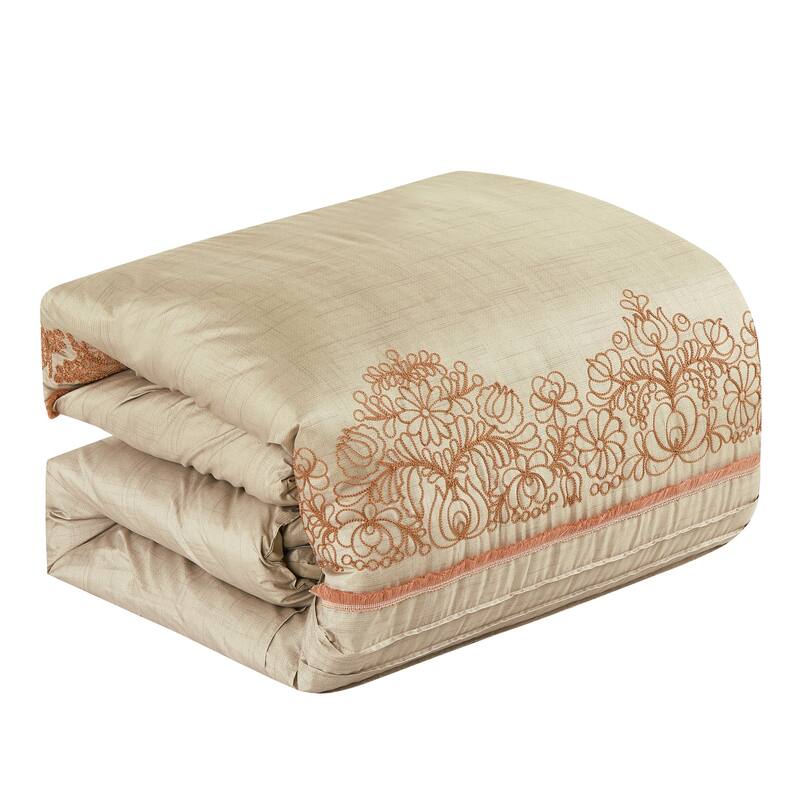 Ketifa Luxury 7 Piece Comforter set