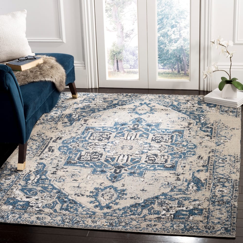 SAFAVIEH Classic Vintage Boho Aishah Boho Oriental Cotton Rug