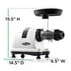 preview thumbnail 6 of 12, Omega Ultimate Low-Speed Juicer and Nutrition System