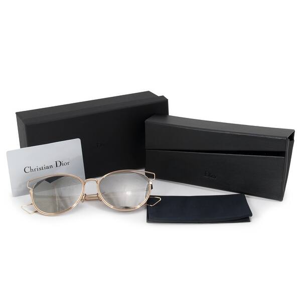 Shop Christian Dior Sideral2 Cat Eye Sunglasses 000 Ue 56 56mm X