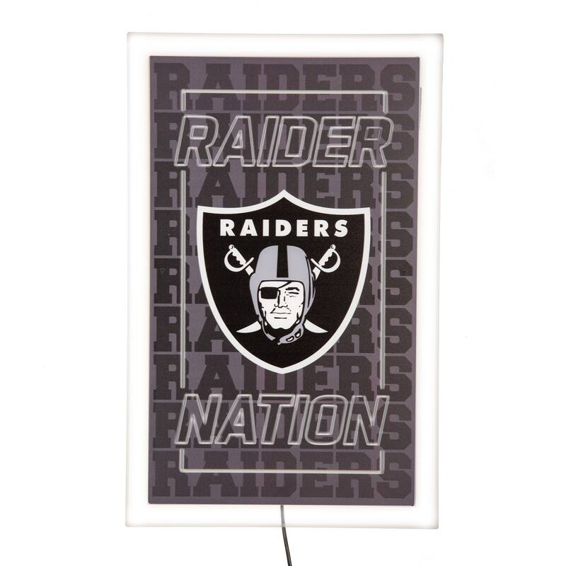 Las Vegas Raiders LED Lighted Sign