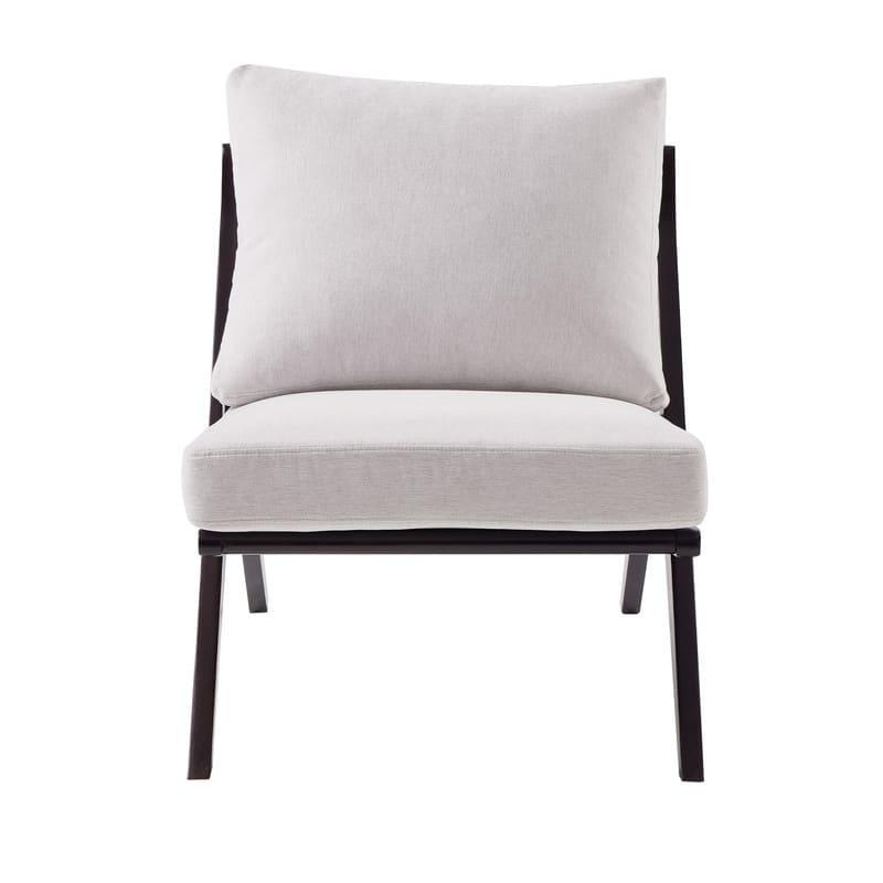 Modern Minimalist Solid Wood Lounge Chair
