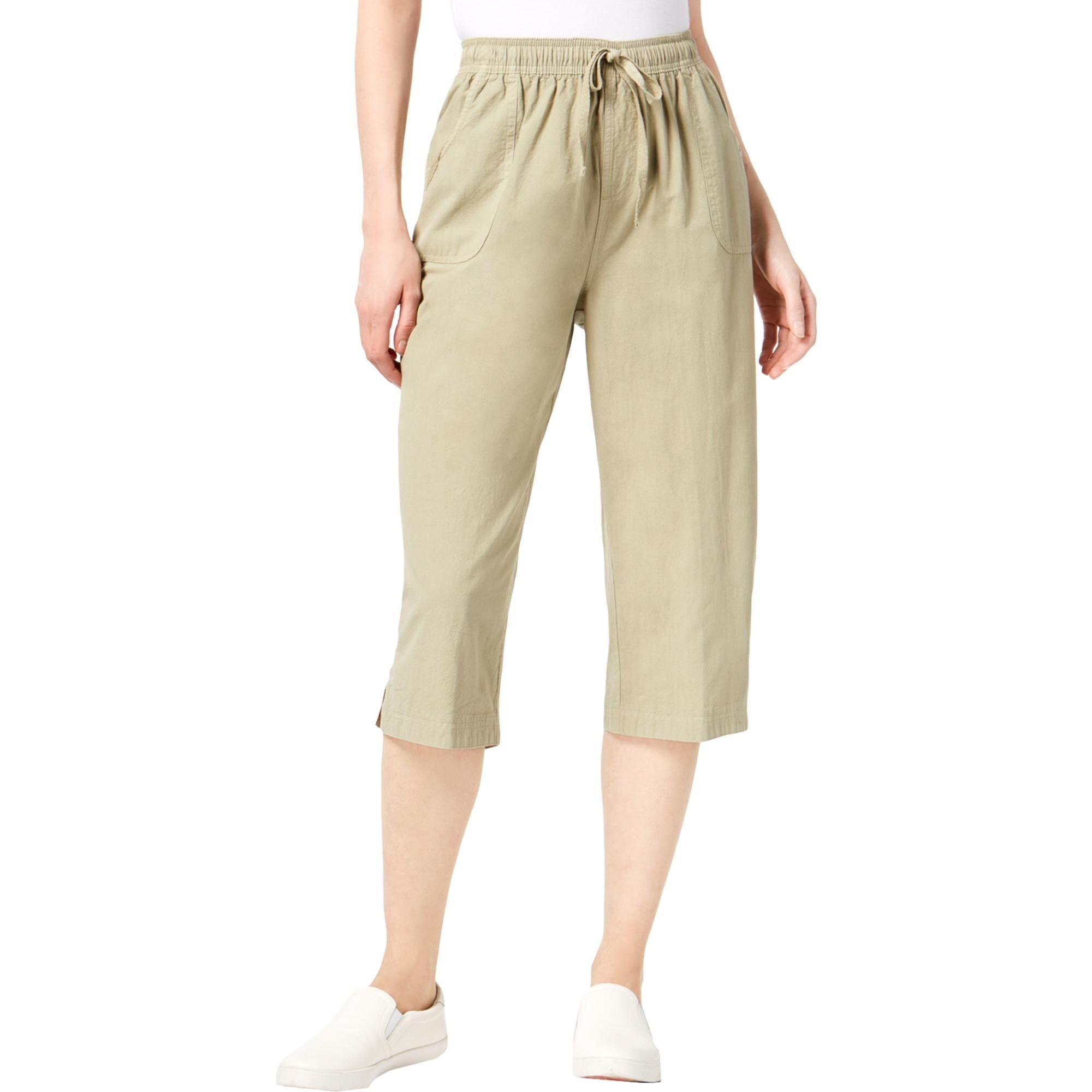 karen scott capri pants