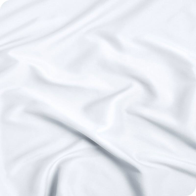 Bare Home Ultra-Soft Microfiber 22 Inch Extra Deep Pocket Fitted Sheet