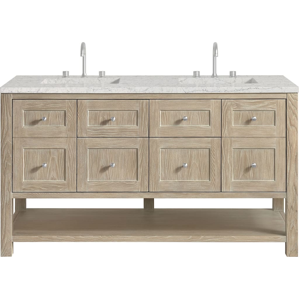 James Martin Vanities 330-V60D-FEJP Breckenridge 60" Free Standing