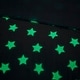 preview thumbnail 12 of 17, Avery Aqua Glow In The Dark Plush Comforter Set by Intelligent Design Kids