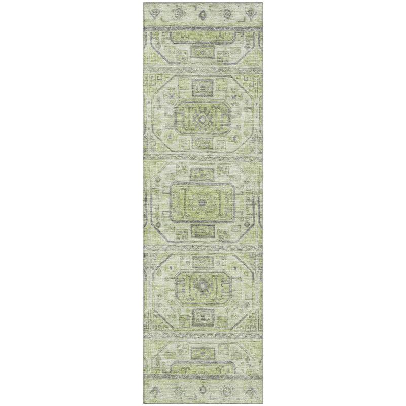 Premium Washable Super Soft Traditional Medallions Mayfield Rug