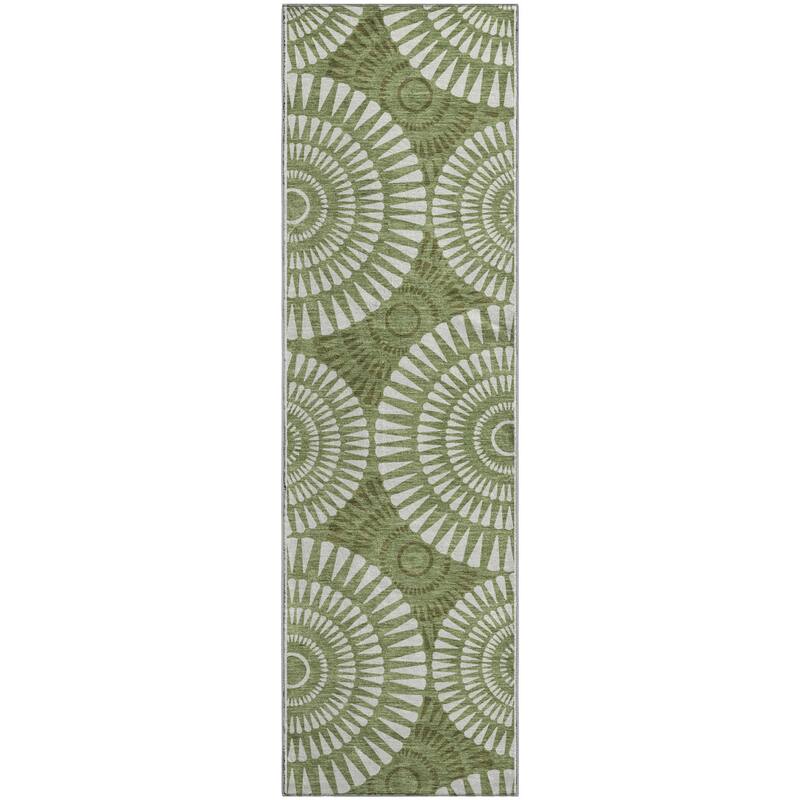 Premium Washable Super Soft Casual Geo Mayfield Rug