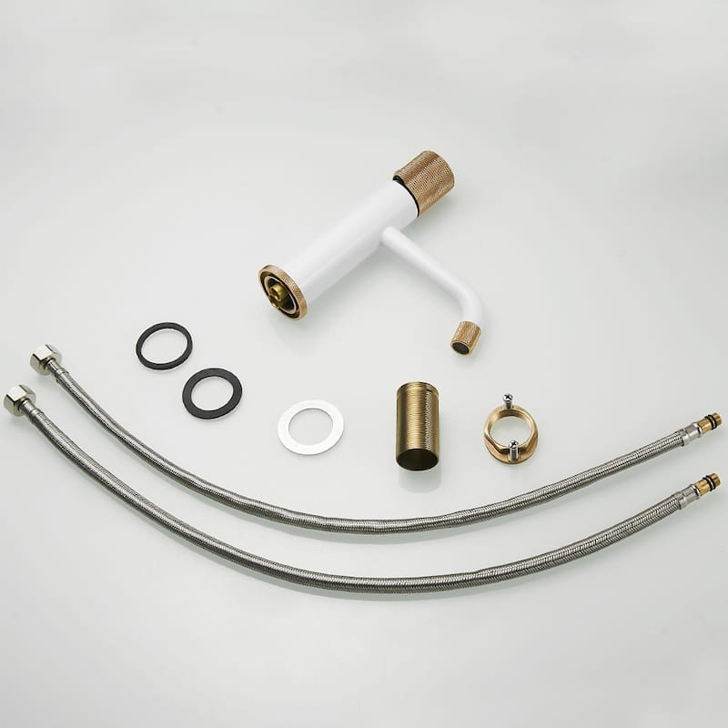 Topcraft Single Handle Modern Bathroom Faucet