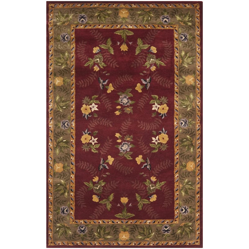 SAFAVIEH Handmade Newport Sloane Modern Cotton Rug - 8' x 10' - Assorted