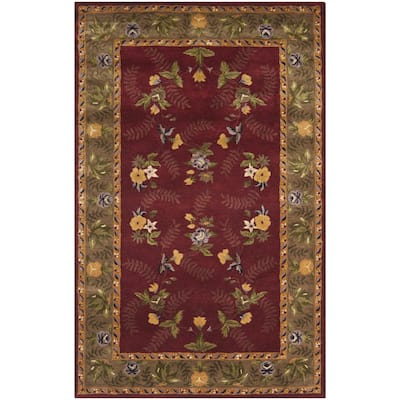 SAFAVIEH Handmade Newport Sloane Modern Cotton Rug