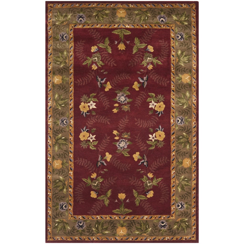 SAFAVIEH Handmade Newport Sloane Modern Cotton Rug