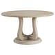 preview thumbnail 3 of 4, Trofello Round 60-inch Pedestal Dining Table White Washed