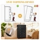 preview thumbnail 52 of 62, 6-Drawer Large Dresser For Bedroom And Chest Of Drawers With Sturdy Construction Wood Storage Organizer For Closet