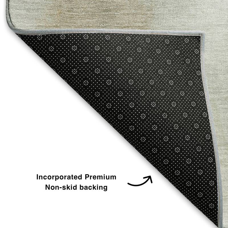 Premium Washable Super Soft Abstract Mayfield Rug