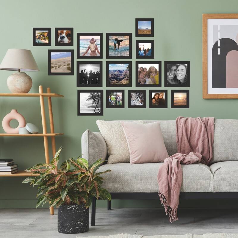 RoomMates Gallery Frames Peel and Stick Wall Decals Bed Bath & Beyond
