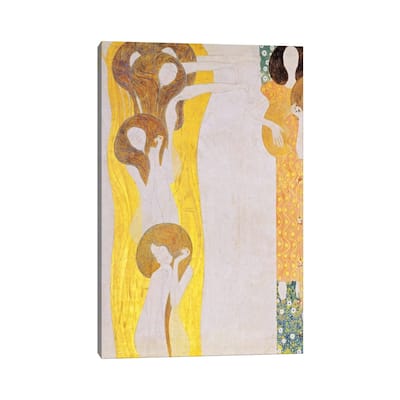 iCanvas "Die Kunste" by Gustav Klimt Canvas Print