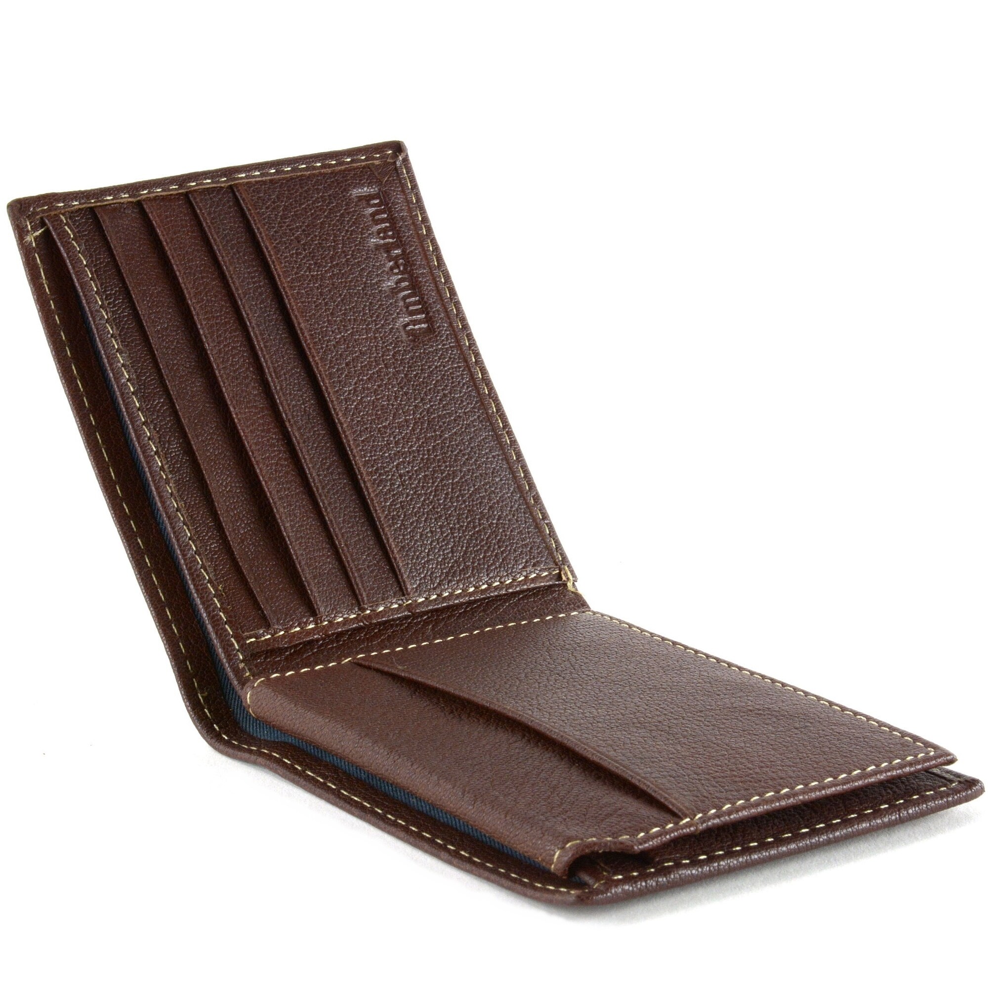 timberland pebble leather men's wallet