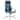 Flux Ergonomic Leather Office Chair - Reclining, Adjustable, Padded Headrest, Chrome Frame