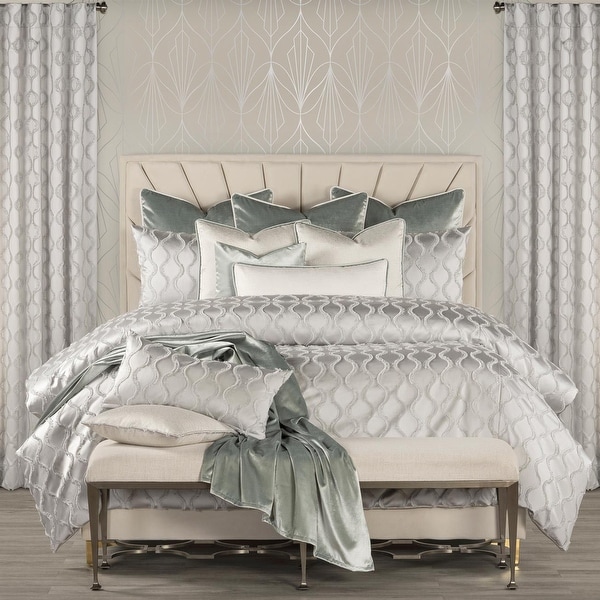 The Great Gatsby Full Swing Textured Duvet & Insert Set - Bed Bath