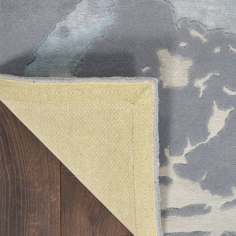 Nourison Prismatic Modern Abstract Shimmer Area Rug