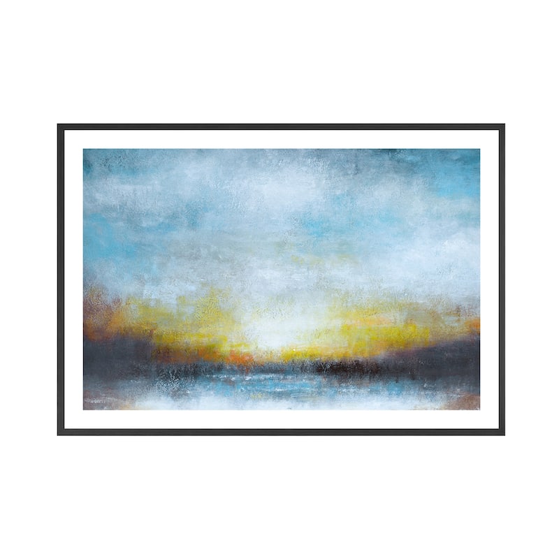 Twilight Framed Print Wall Art by Norman Wyatt Jr.